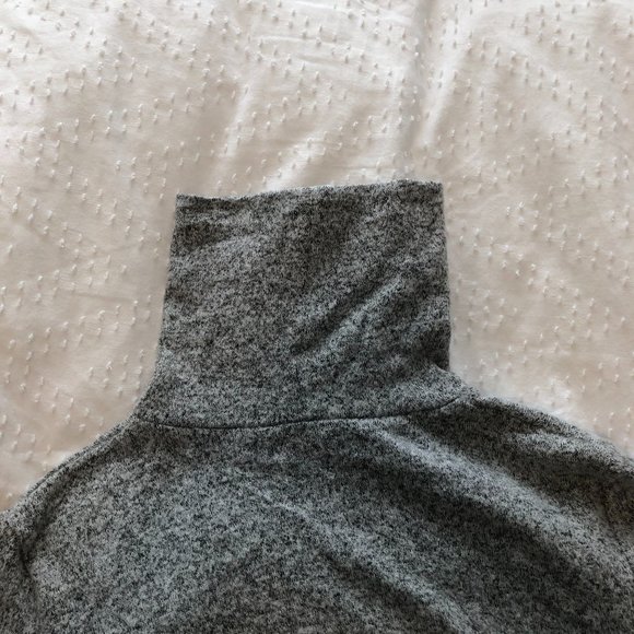 AEO Soft & Sexy Plush Turtleneck Dress - Picture 7 of 8